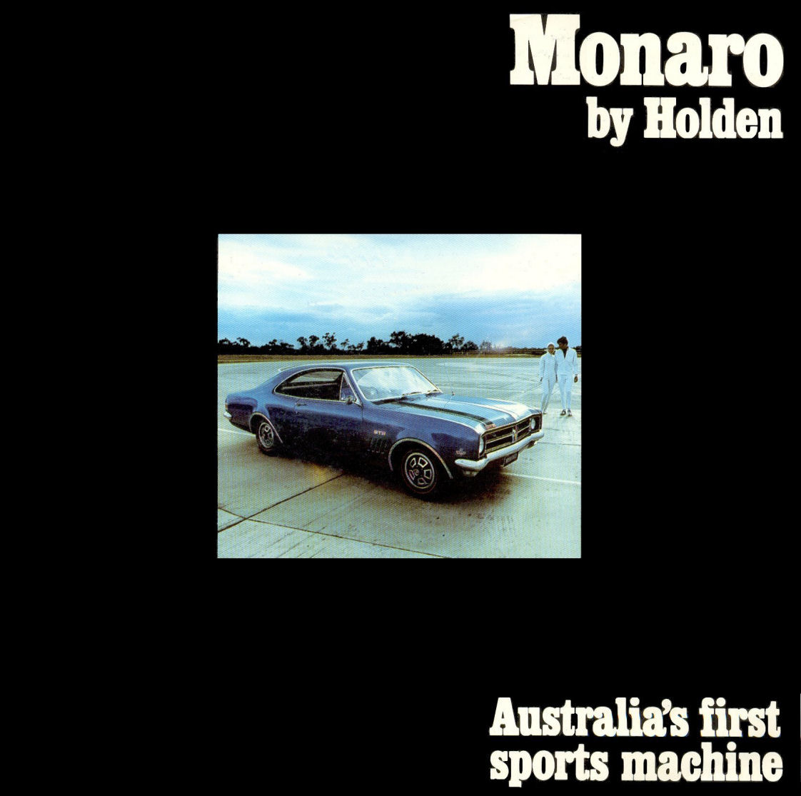 HK Holden Monaro Brochure